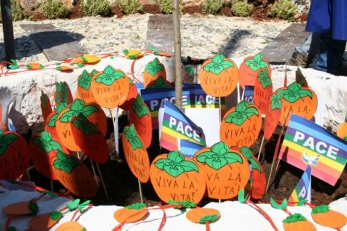 24 Marzo | Nuova piantumazione Kaki alla Scuola di Camignone