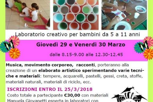 Dal 29 Marzo al 30 Marzo | Pasqua creativa