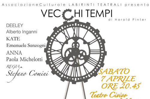 7 Aprile | “Vecchi Tempi” in scena a Passirano