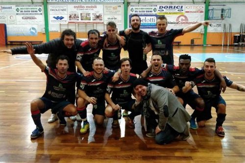 GussagoC5: campione provinciale nel calcio a 5