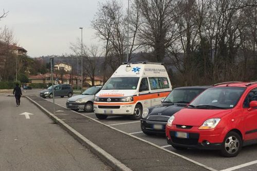 Malore per un ragazzo al Corcione di Gussago