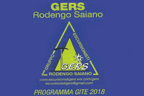 25 Marzo: il GERS di Rodengo Saiano in gita a Punta Tisdel (1334mt.)