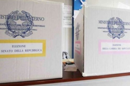 M5STELLE PRIMO PARTITO, CENTRO DESTRA PRIMA COALIZIONE, FORTE CALO PD