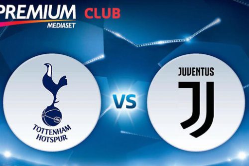 7 Marzo: Tottenham VS Juventus, diretta Premium all’Oratorio di Sale