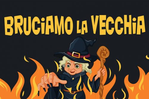 8 Marzo: Bruciamo la Vecchia – Oratorio di Sale 8 Marzo: Bruciamo la Vecchia – Oratorio di Sale
