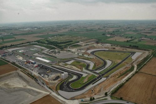 L’Autodromo “Daniele Bonora” unica tappa italian per “NASCAR”