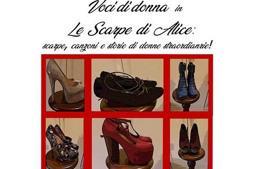 17 Marzo: “Le scarpe di Alice” in scena all’Auditorium S.Salvatore