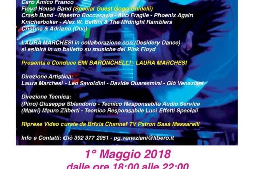 1 Maggio | Serata in memoria di Gianfranco Marchesi a Provaglio d’Iseo 1 Maggio | Serata in memoria di Gianfranco Marchesi a Provaglio d’Iseo