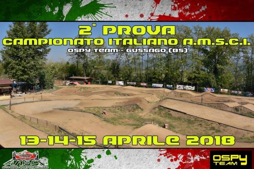 13, 14, 15 Aprile | Seconda prova Campionato Italiano A.M.S.C.I. 13, 14, 15 Aprile | Seconda prova Campionato Italiano A.M.S.C.I.