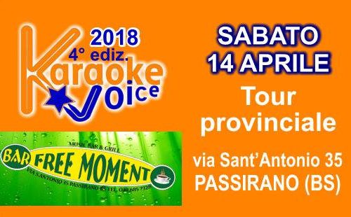14 Aprile | Karaoke Voice