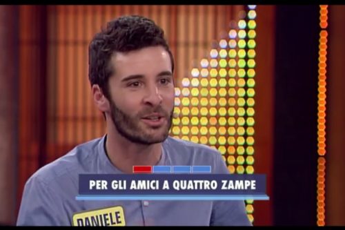 IL GUSSAGHESE DANIELE OSPITE A CANALE 5 IL GUSSAGHESE DANIELE OSPITE A CANALE 5