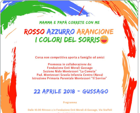 22 Aprile | “I colori del sorriso”
