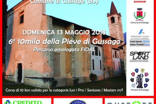 Domenica 13 maggio | “1Omila della Pieve di Gussago” Domenica 13 maggio | “1Omila della Pieve di Gussago”