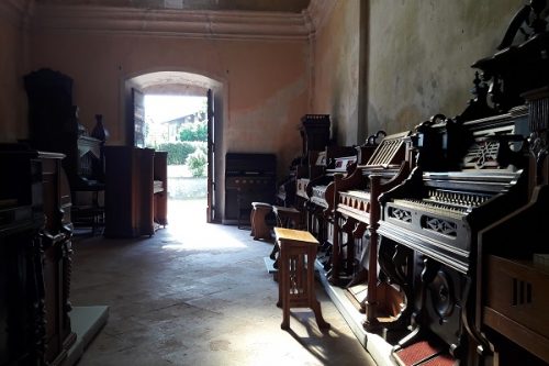27 Maggio | Presentazione della mostra permanente “Harmoniums” alla Chiesetta del Santolino
