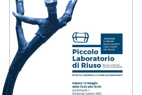 12 Maggio | Primo incontro per il “Piccolo Laboratorio del Riuso” di Emanuele Gabusi 12 Maggio | Primo incontro per il “Piccolo Laboratorio del Riuso” di Emanuele Gabusi