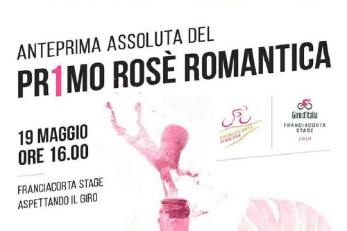 19 Maggio | Anteprima assoluta Rosè Romantica in onore della notte rosa