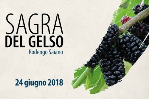 24 Giugno | Sagra del Gelso a Rodengo Saiano