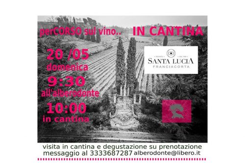 20 Maggio | Visita alla Cantina Santa Lucia Franciacorta con Alberodonte