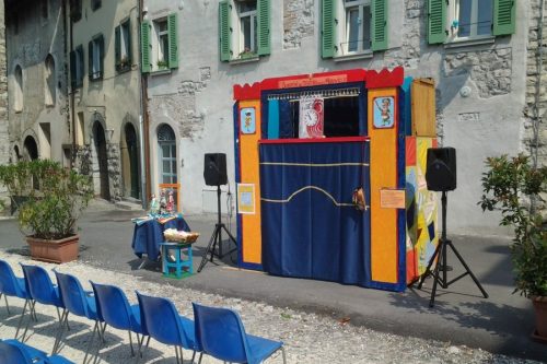 6 Maggio | “Oplà, saltiamo di fiaba in fiaba!”, spettacolo dei burattini a Camignone