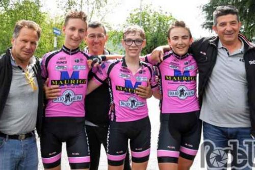 G.S. Ronco trionfa a S. Vigilio: è rosa il podio