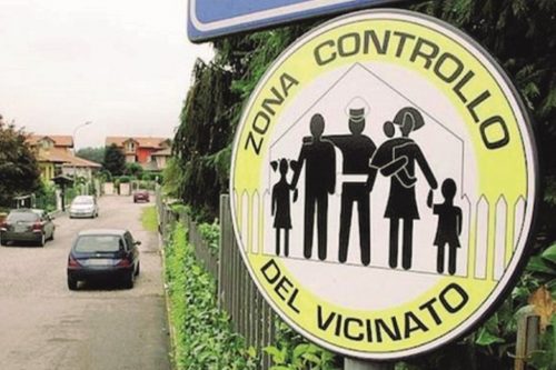25 Maggio | Presentazione del progetto “Controllo del Vicinato” 25 Maggio | Presentazione del progetto “Controllo del Vicinato”