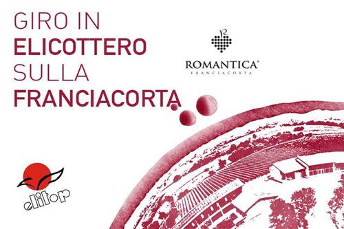10 Giugno | giro in elicottero sulla Franciacorta in occasione del Franciacorta Summer Festival