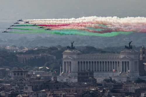 Festeggiamenti a Gussago per i 72 anni di Repubblica Italiana Festeggiamenti a Gussago per i 72 anni di Repubblica Italiana