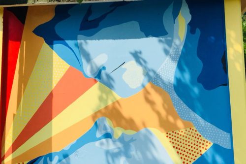 FOTONOTIZIA: Francesca Adamo e la nuova Gussago “a colori”