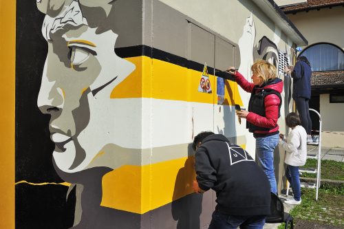 L’arte di strada vista come ricchezza patrimoniale di Gussago L’arte di strada vista come ricchezza patrimoniale di Gussago