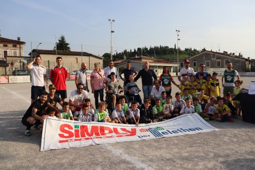 Un Gol per la solidarietà