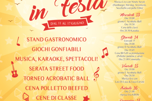 11-17 Giugno | A Sale Oratorio in Festa 11-17 Giugno | A Sale Oratorio in Festa