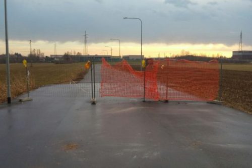 Iniziati i lavori sul ponte della “Strada Cib”