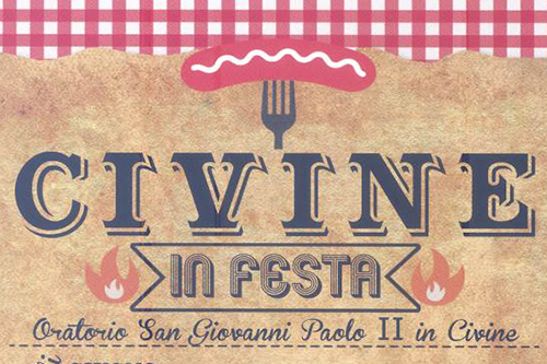 29 Giugno / 1 Luglio | “Civine in Festa” all’Oratorio di S. Giovanni Paolo II