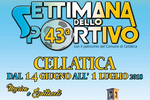 14 Giugno – 11 Luglio | 43esima edizione della “Settimana dello Sportivo” di Cellatica