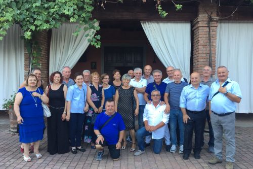 FOTONOTIZIA: Cena coscritti classe 1953 di Rodengo Saiano