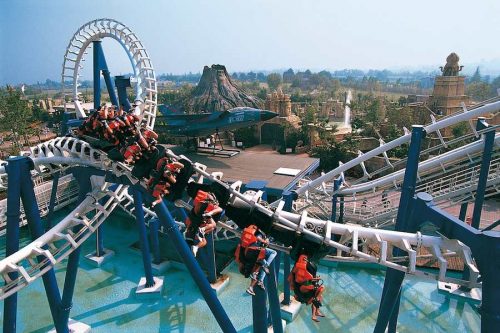 A Gardaland con L’Oratorio di Paderno