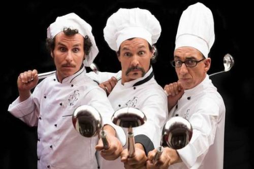 2 Luglio | “I tre Chefs” all’ex discarica di Fantecolo 2 Luglio | “I tre Chefs” all’ex discarica di Fantecolo