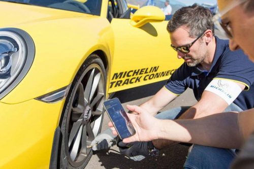 Track Connect: la nuova App per monitorare le prestazioni delle gomme