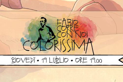 19 Luglio | per “Camignonissima” la “corsa colorata” in memoria di Fabio Moretti