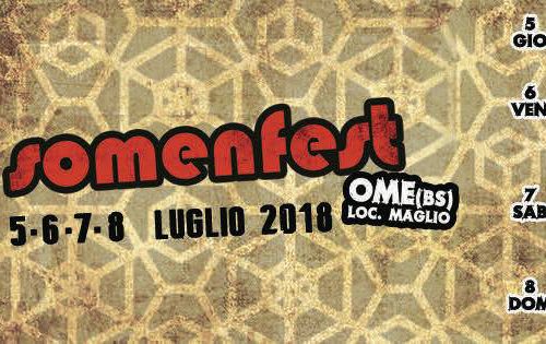 5-8 Luglio | “sOMEnfest”, a Ome lo storico festival della musica tra rock, elettronica e tanto altro