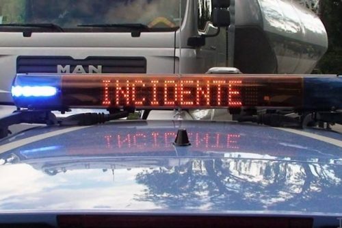 Incidente a Gussago: una delle macchine coinvolte non ha conducente