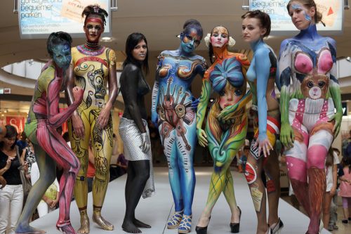 È un argento mondiale quello di Diana Verona ai Campionati di bodypainting