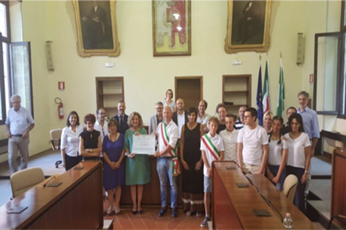 Cittadinanza onoraria alla nostra Dirigente Scolastica