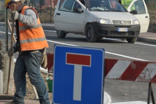 Via Roma: si vede la luce in fondo al cantiere Via Roma: si vede la luce in fondo al cantiere