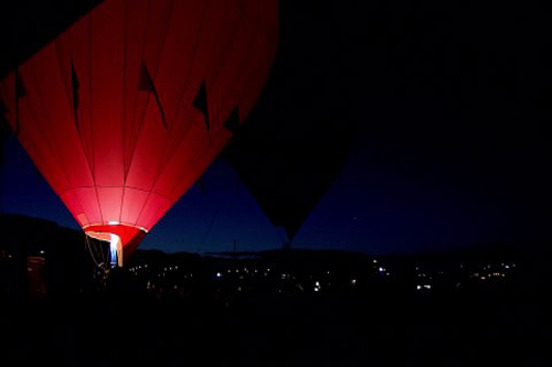 Un volo in mongolfiera a Castegnato nella “Notte d’Estate”