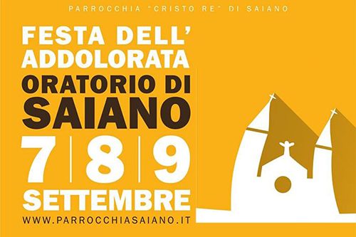 7-9 Settembre | “Festa dell’Addolorata” a Saiano – tutti gli eventi in programma