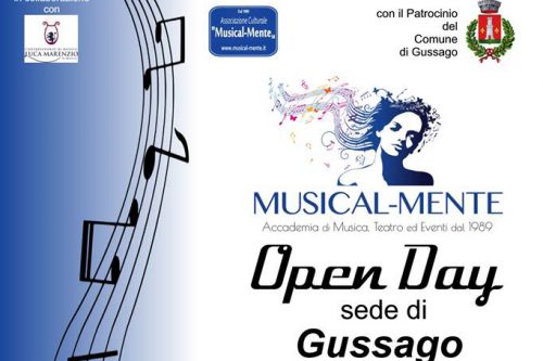 17 Settembre | Open Day dell’Accademia Musical-Mente a Gussago