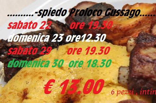 22 Settembre | Spiego della Proloco Gussago