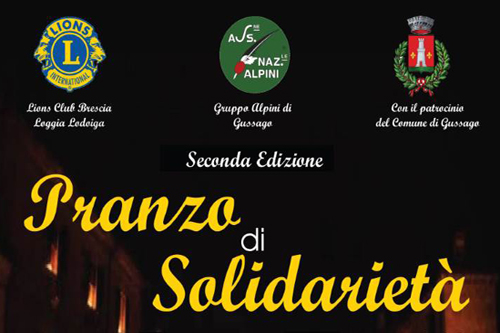 16 Settembre | Pranzo di solidarietà per l’acquisto di un cane-guida. Torna la cena dei record 16 Settembre | Pranzo di solidarietà per l’acquisto di un cane-guida. Torna la cena dei record