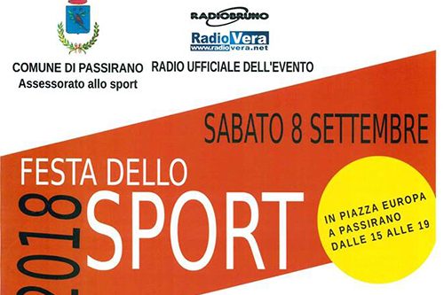 8 Settembre | La “Festa dello Sport” a Passirano: una giornata di sport per tutte le età